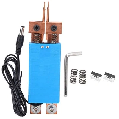 Afbeelding van DIY Spot Welder Pen, W01 Blauwe batterij Puntlaspen Handheld automatische triggerlaspen