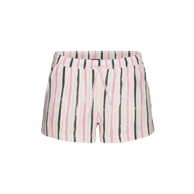 Afbeelding van Lascana Pyjamabroek, Dames, Maat: 32/34, Bunt gestreift