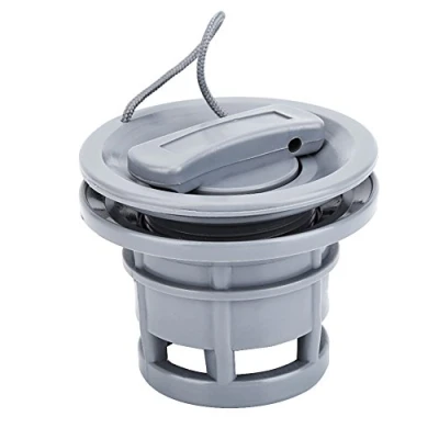 Afbeelding van Boots Luchtventiel, rubberbootventiel, pvc luchtgasventiel, doppen, vervanging voor opblaasbare boot, Dinghy kajakkano, schroefventiel vlot, rubberboot