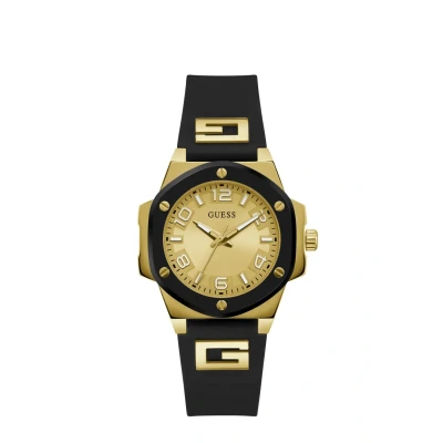 Afbeelding van Guess GW0555L2 Hype horloge Quartz horloges GoudkleurZwart