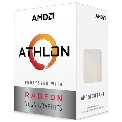 Afbeelding van AMD Athlon 3000G 2 x Processor (CPU) tray 35 W