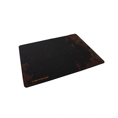 Afbeelding van Muismat Esperanza EA146R Zwart Rood