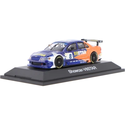 Afbeelding van Opel Omega V8 Star Showcar Schuco Modelauto 1:43 2001 Altfrid Heger + VIP 04823 Schaalmodel