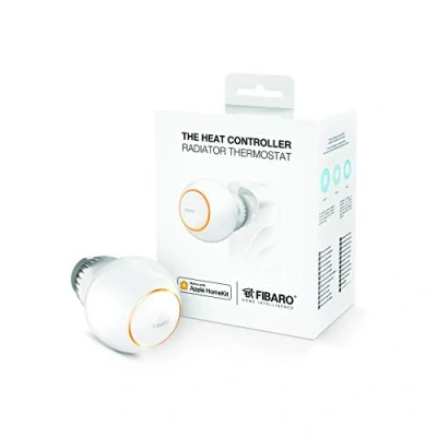 Afbeelding van FIBARO The Heat Controller Werkt alleen met Apple HomeKit Thermostaatkraan