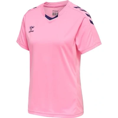 Afbeelding van Hummel Tshirt print, Dames, Maat: 40, Light pink