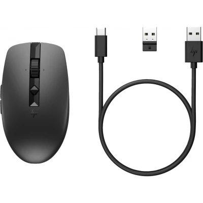 Afbeelding van HP 710 Rechargeable Silent Mouse (Graphite) Euro