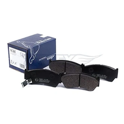 Afbeelding van Remblokkenset, schijfrem TOMEX Brakes TX 10 89