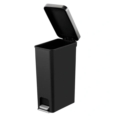 Afbeelding van Pedaalemmer EKO Hana Slim 40L Zwart