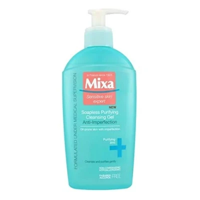 Afbeelding van Mixa Soapless Purifying Cleansing Gel 200ml