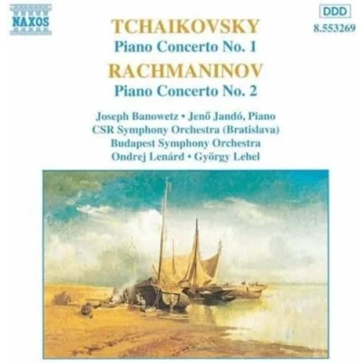Afbeelding van Tchaikovsky, Rachmaninov: Piano Concertos / Banowetz, Jando