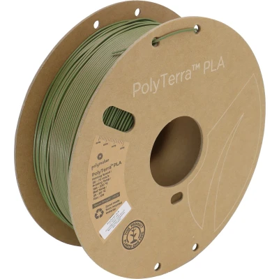 Afbeelding van Polymaker PolyTerra™ PLA Dual Camouflage (Dark Green Brown)