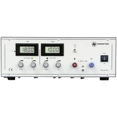 Afbeelding van Statron 3250.0 Labvoeding, regelbaar 0 18 V/DC 10 A 180 W Aantal uitgangen: 1 x