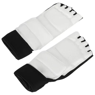 Afbeelding van Taekwondo Foot Guard, Boxing Protection Enkelsteun Kickboksen Gym Training Part(L)