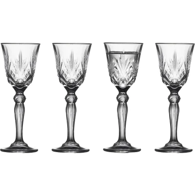 Afbeelding van Lyngby Glas Krystal Melodia Schnapsglas 5 cl 4 st.