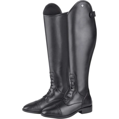 Afbeelding van Elt Paardrijlaarzen Portland Zwart Unisex Laarzen 38 Wide Leg