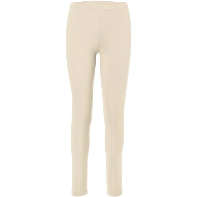 Afbeelding van Merry Style Dames Leggings Sport Vrijetijdsbroek Lang Viscose Sporbroek Yogabroek Beige XXL MS MS10 143 LE