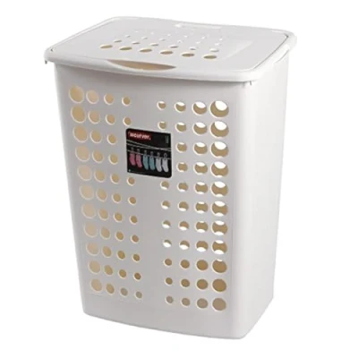 Afbeelding van CURVER Wasmand 40x29x51cm 40L Crème wascontainer waszak