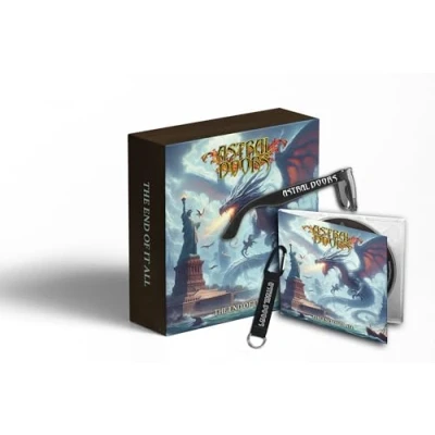 Afbeelding van Astral Doors The End Of It All (2 CD)