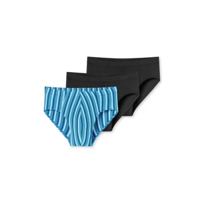 Afbeelding van Schiesser 3PACK Supermini Slip, Heren, Maat: Small, Schwarz