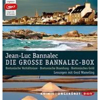 Afbeelding van Bannalec, J: Die große Bannalec Box/3 MP3 CDs