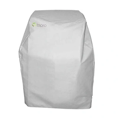 Afbeelding van tepro Afdekhoes universeel voor gasgrill klein, beige (60 x 100 90 cm)