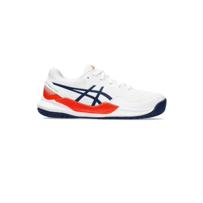 Afbeelding van Asics Gel Resolution 9 GS White/Blue Expanse
