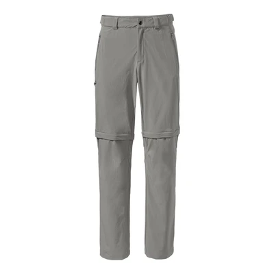 Afbeelding van Vaude Farley Stretch Outdoorbroeken, Heren, Maat: 46, Stone grey