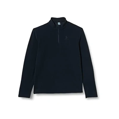 Afbeelding van Odlo Roy Mid Layer herenshirt met lange mouwen en ritssluiting