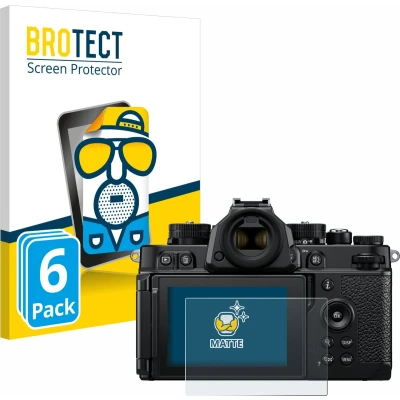 Afbeelding van BROTECT Screenprotector voor Nikon Z F Folie Beschermfolie matte (6 Stuks)