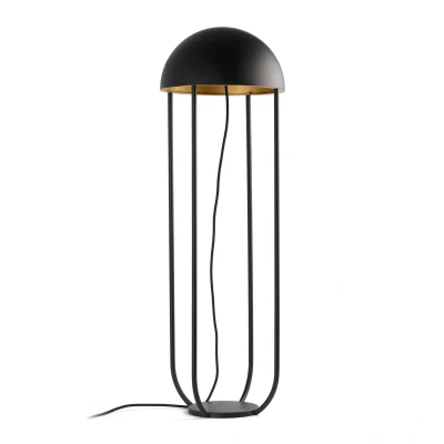 Afbeelding van Faro Lighting Jellyfish LED Vloerlamp Zwart, Goud