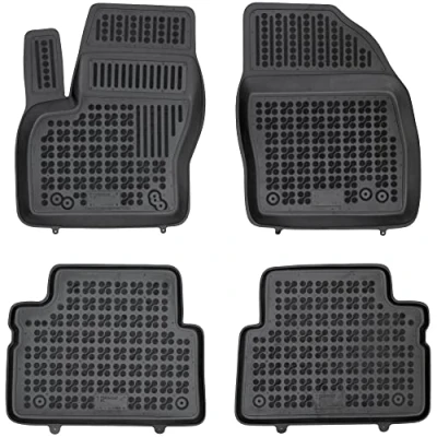 Afbeelding van M MOTOS Auto vloermatten van rubber voor Ford C Max II 2010 2019 Maak uw reis comfortabeler met antislip automatten alle weersomstandigheden, bescherming tegen vuil