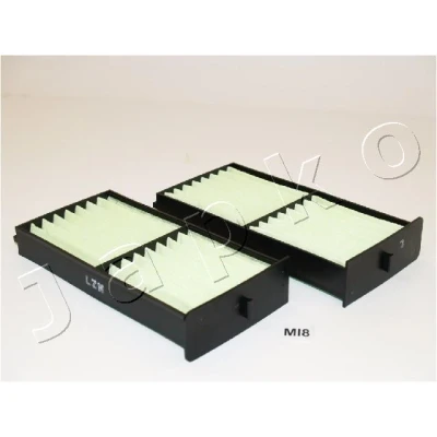 Afbeelding van JAPKO 21MI8 Interieurfilter Filter insert 206mm 100mm 37mm MITSUBISHI: Pajero Pinin (V60) 1.8 GDI, 2.0 1999 2007