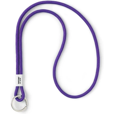 Afbeelding van Copenhagen Design Pantone Sleutelhanger met Koord Keycord Paars