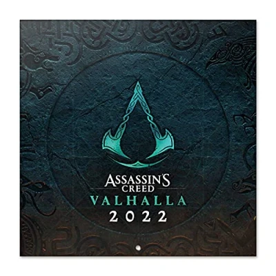 Afbeelding van Grupo Erik Wandkalender 2022 Assassin&#039;s Creed 30 X Cm Grijs
