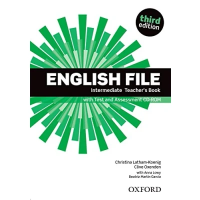 Afbeelding van English File third edition: Intermediate: Teacher&#039;s Book with Test and Assessment CD ROM