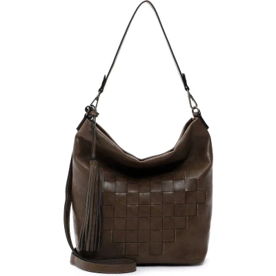 Afbeelding van SURI FREY Schoudertas Angy Hobo Bag Mud Donkerbruin