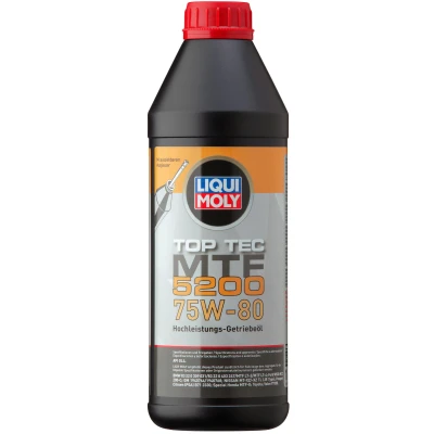 Afbeelding van Versnellingsbakolie LIQUI MOLY TOP TEC MTF 5200 75W80 1L
