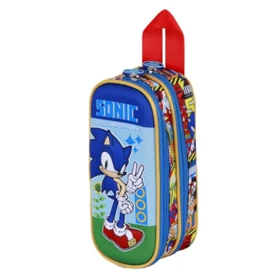 Afbeelding van Karactermania, Potloodetuis, 3D Double Pencil Case Unstoppable