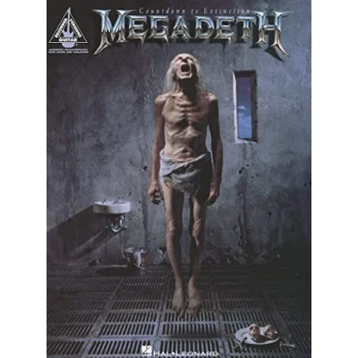 Afbeelding van Megadeth countdown to extinction guitar recorded version