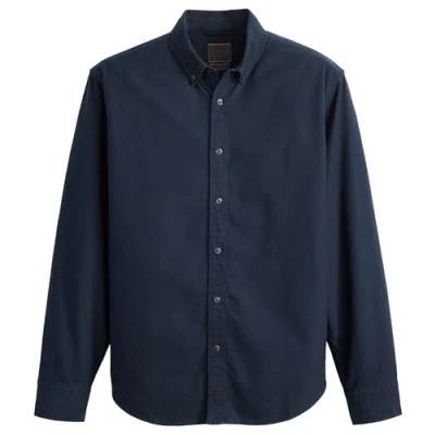 Afbeelding van Levi&#039;s Authentic Overhemd, Heren, Maat: Small, Lucio navy blazer garment dye