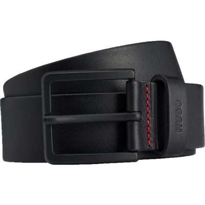 Afbeelding van HUGO Gionios Riem, Heren, Maat: 80, Black