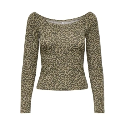 Afbeelding van ONLY Onllivelove LIFE OF Shoulder Longsleeve, Dames, Maat: Small, Black