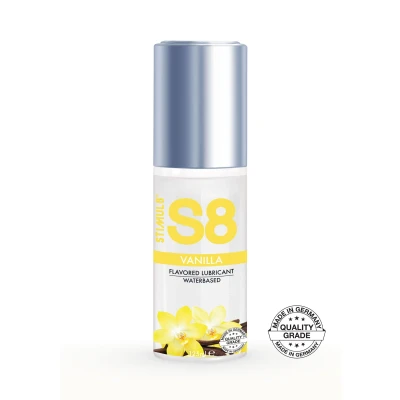 Afbeelding van Glijmiddel op Waterbasis Stimul8 Vanille 125 ml