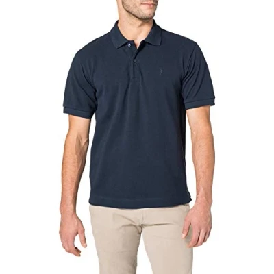 Afbeelding van Seidensticker Regular Poloshirt, Heren, Maat: 3XL, Dunkelblau