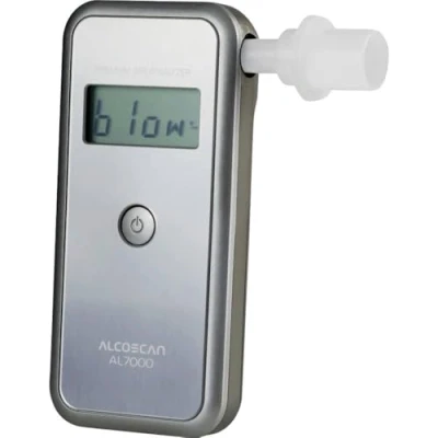 Afbeelding van ACE AL7000 Alcoholtester Zilver 0 tot 4 ‰ Verwisselbare sensor, Incl. display