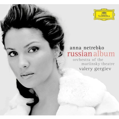 Afbeelding van Anna Netrebko, Orchestra Of Mariinsky Theatre, Valery Gergiev Russian Album (CD)