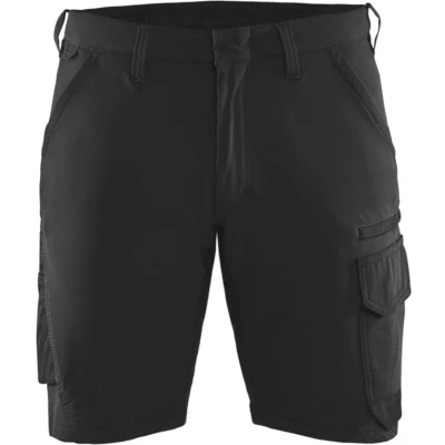 Afbeelding van Blaklader Service short 4 weg stretch 1423 1645 Zwart/Donkergrijs C56