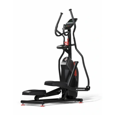 Afbeelding van Schwinn 510E Crosstrainer Zeer compact Past in elke ruimte met Bluetooth en Explore the World Zwart Kunststof