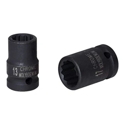 Afbeelding van KS Tools, Dopsleutel + dopmoer, 515.1572 (3/8&quot;)