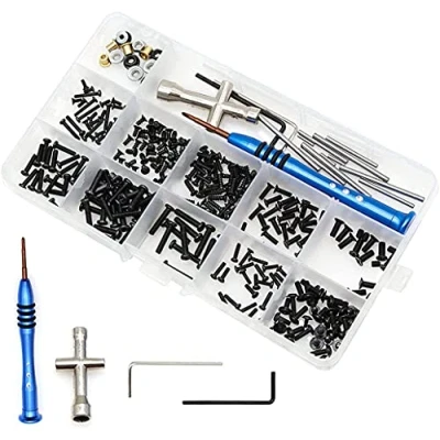 Afbeelding van RC Auto Schroeven Kit, Kit Reparatie Gereedschapskist Hardware Bevestigingsmiddelen Vervanging voor Wltoys 1/14 144001